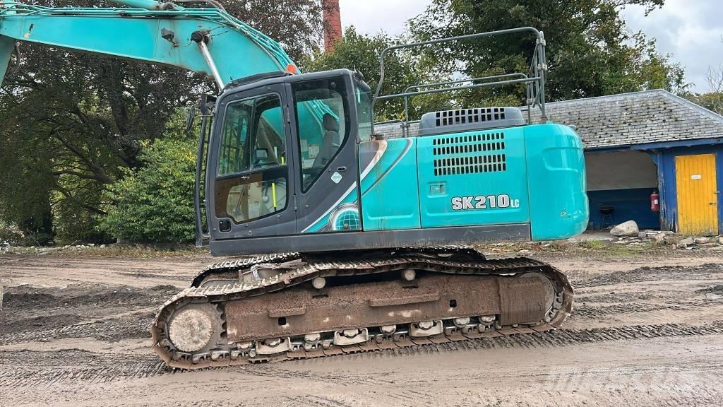 Kobelco SK210LC-10 대형 굴삭기 29톤 이상