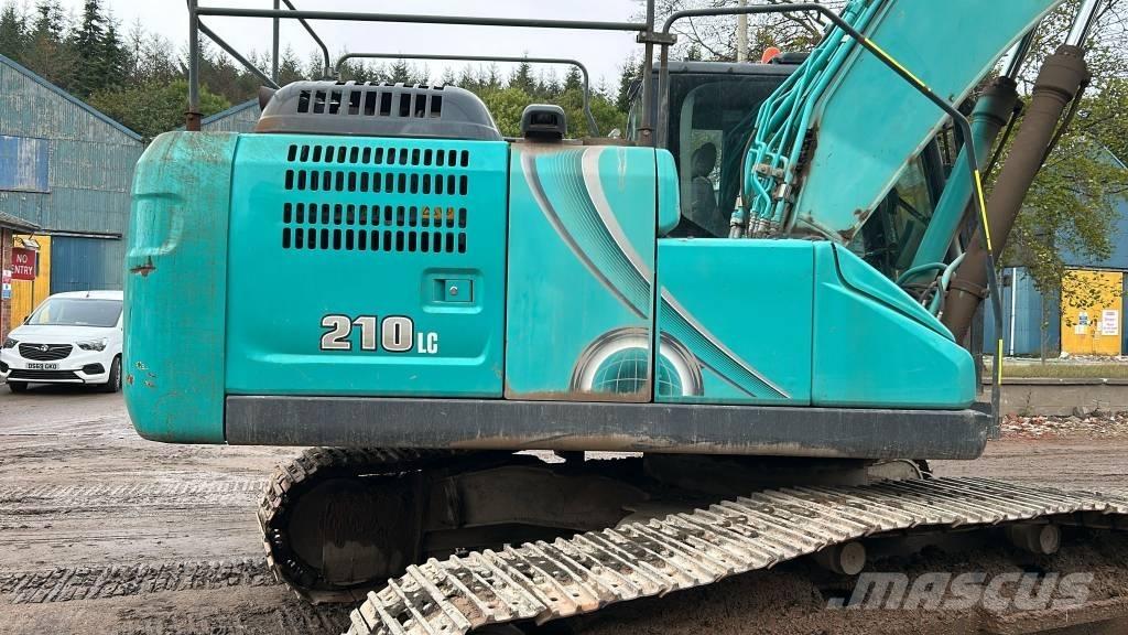 Kobelco SK210LC-10 대형 굴삭기 29톤 이상