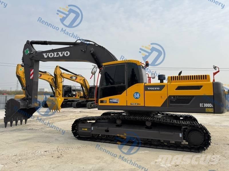 Volvo EC 300 D L 대형 굴삭기 29톤 이상