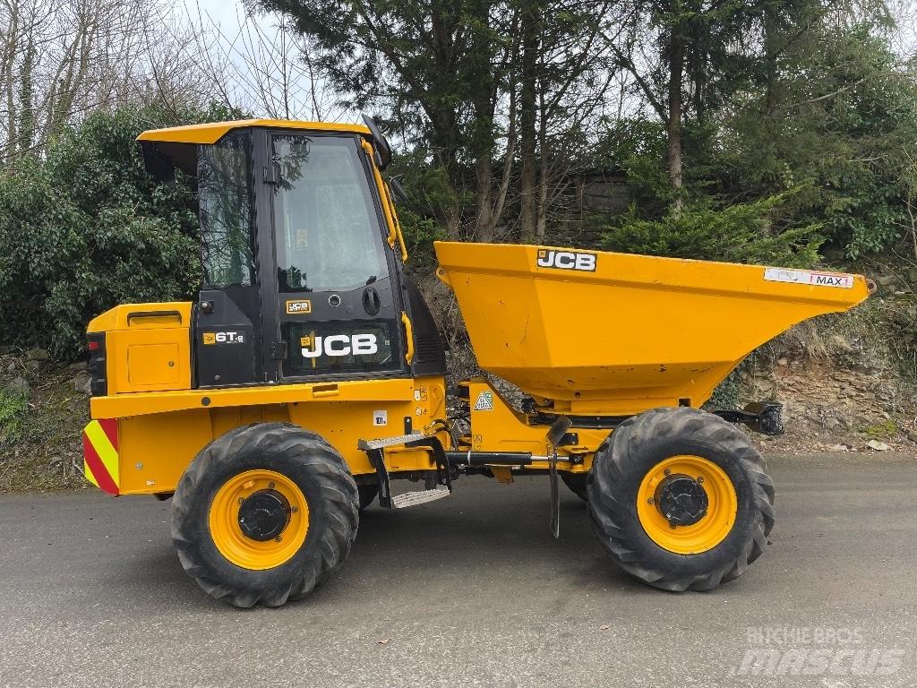 JCB 6 T 건설현장 덤프트럭