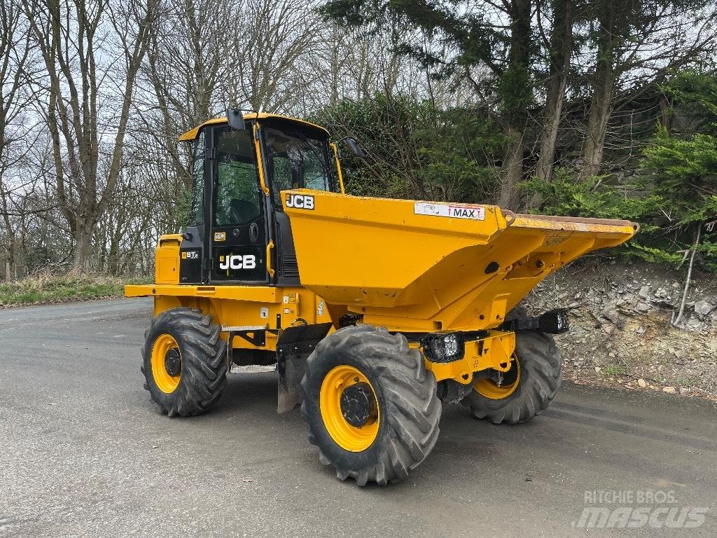 JCB 6 T 건설현장 덤프트럭