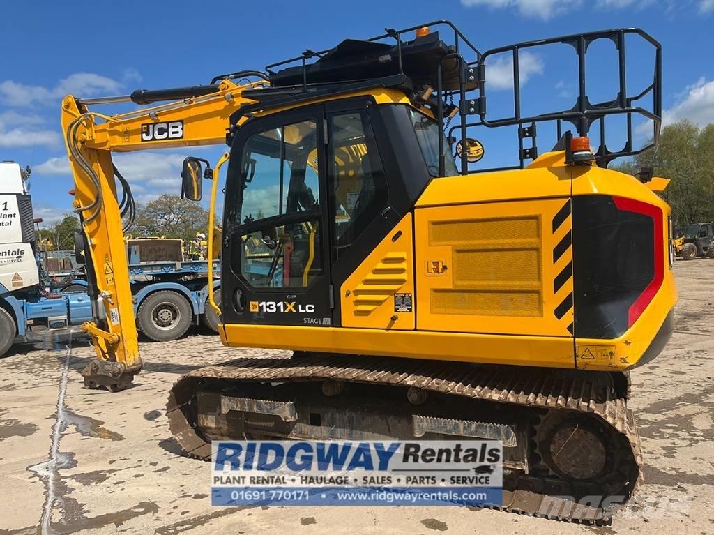JCB 131 X LC 대형 굴삭기 29톤 이상