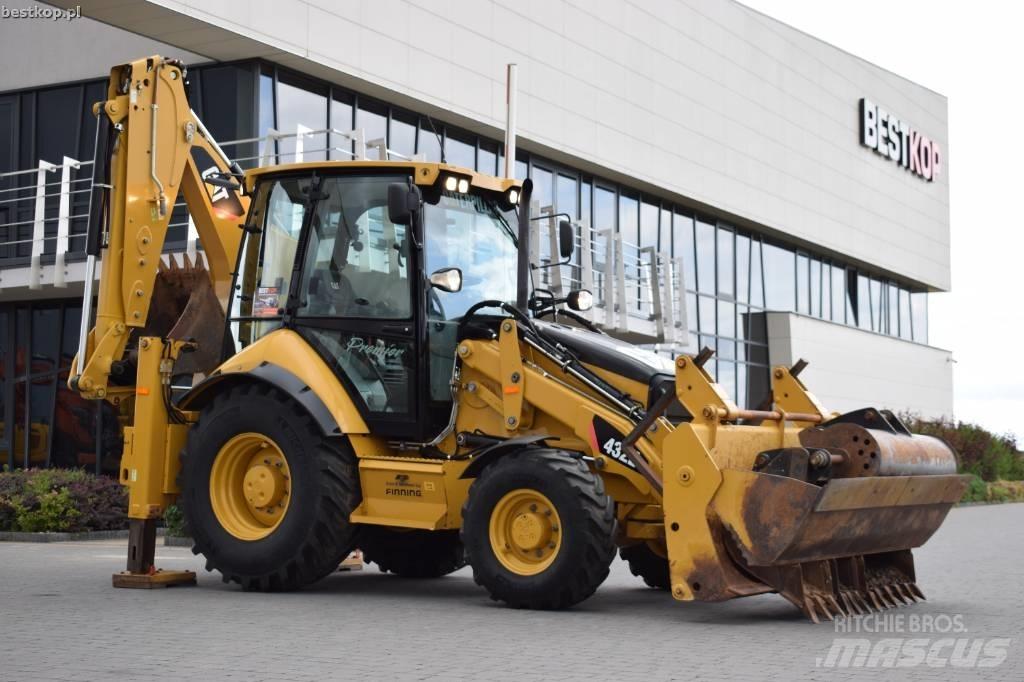 CAT 432 E Premier 백호로더