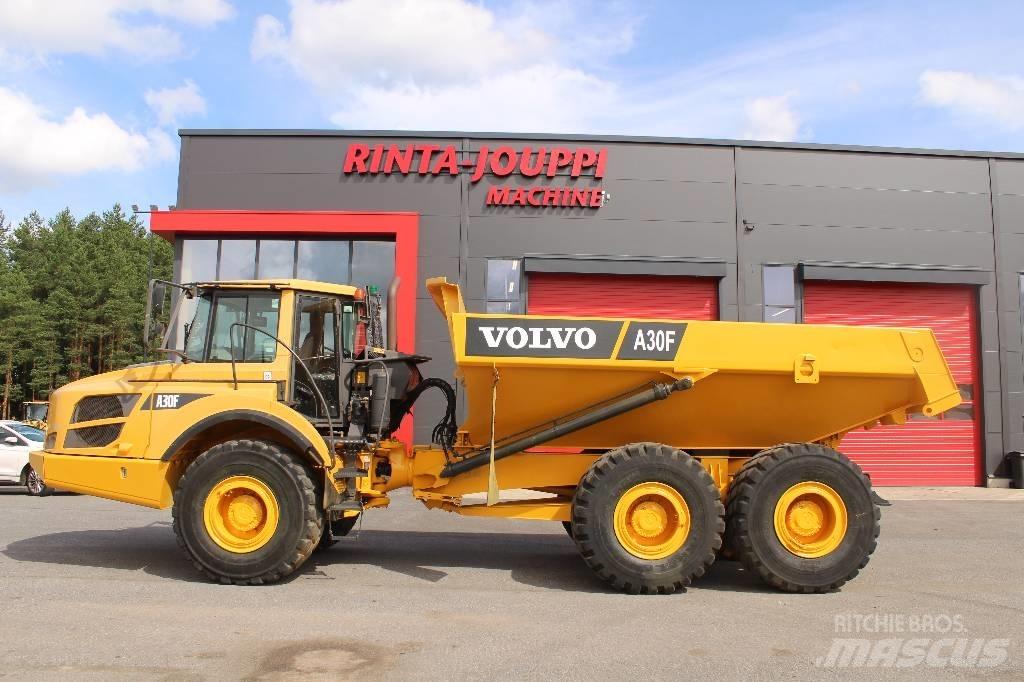 Volvo A 30 F 연결식 홀러