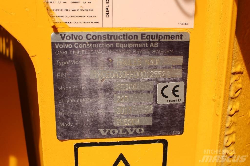 Volvo A 30 F 연결식 홀러