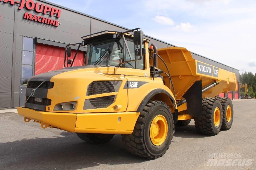 Volvo A 30 F 연결식 홀러