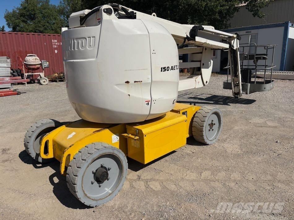 Manitou 150 AET JC 관절형 전동이동 리프트
