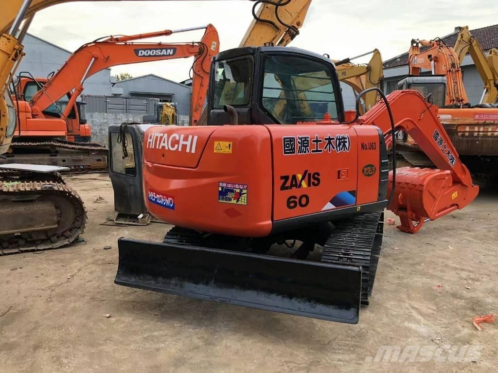 Hitachi ZX 60 대형 굴삭기 29톤 이상
