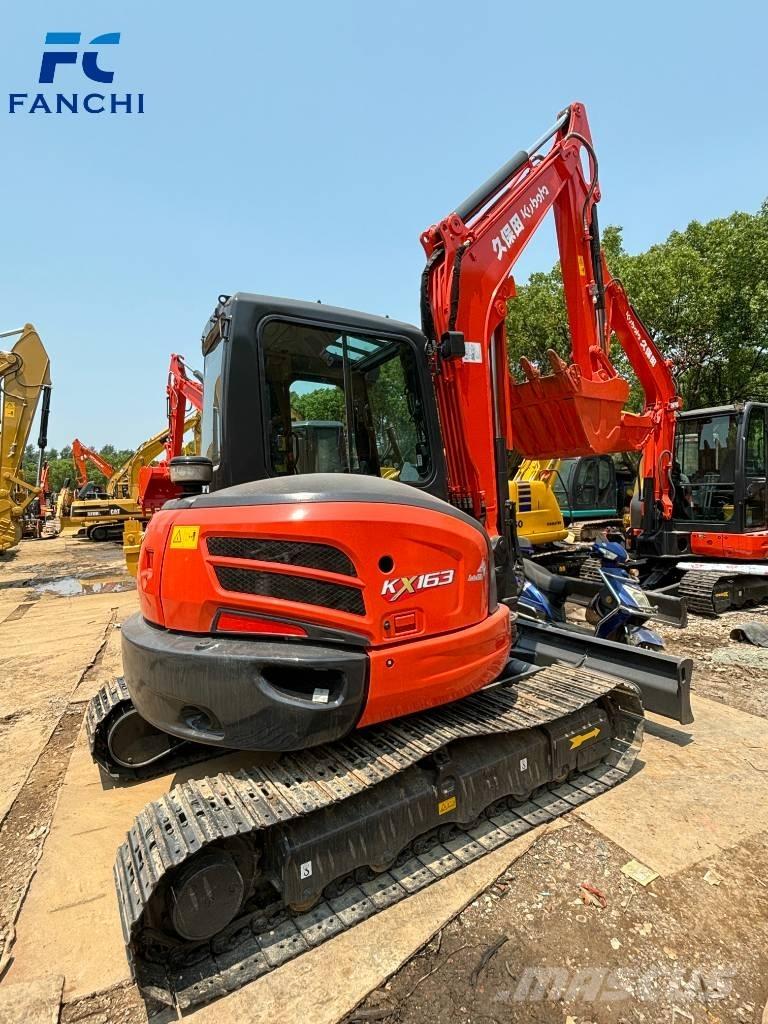 Kubota 163 대형 굴삭기 29톤 이상