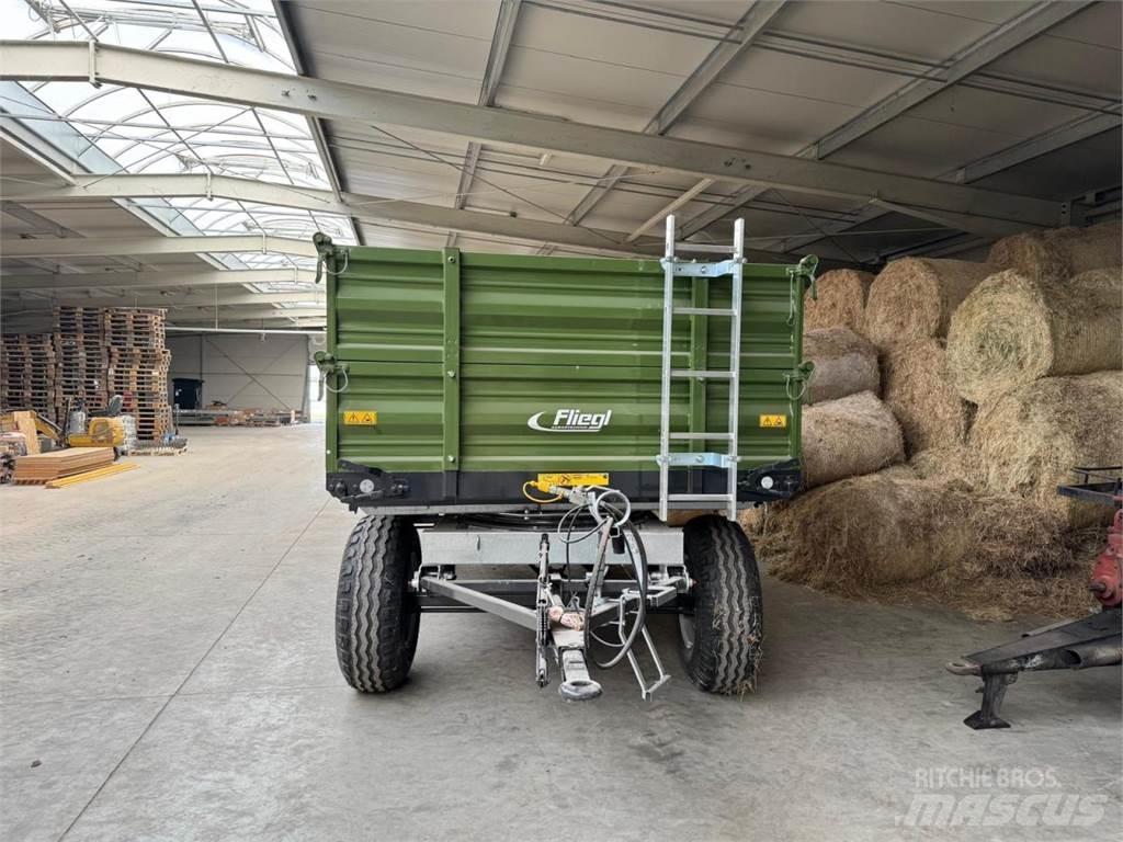 Fliegl DK 80 티퍼 트레일러
