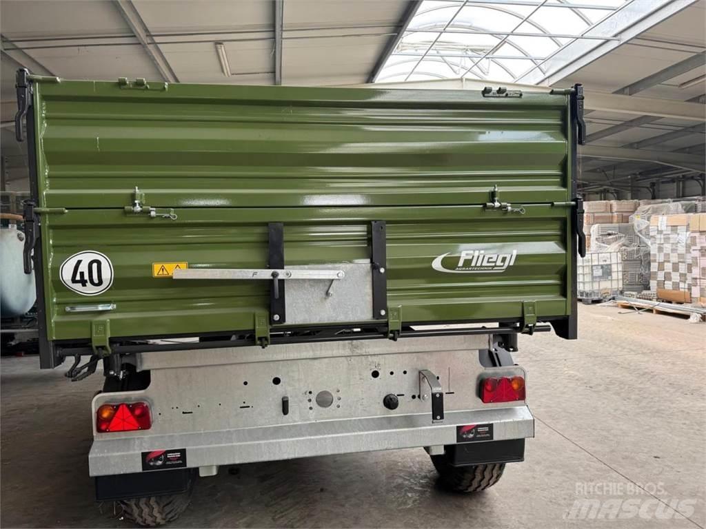 Fliegl DK 80 티퍼 트레일러