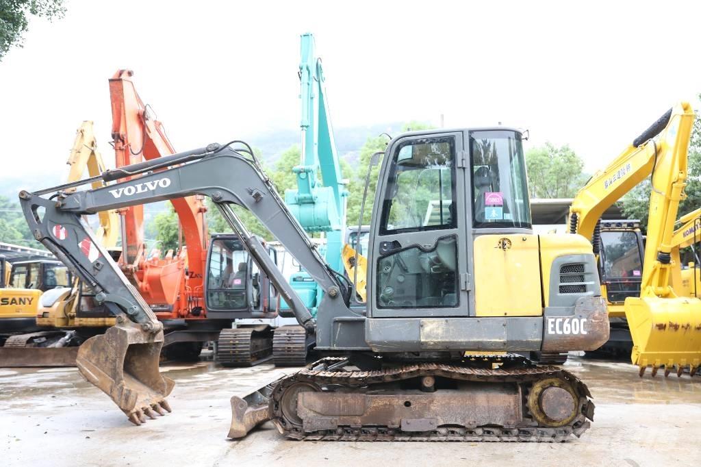 Volvo EC 60 C 대형 굴삭기 29톤 이상
