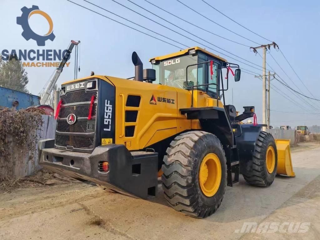 SDLG L 956 F  휠로우더