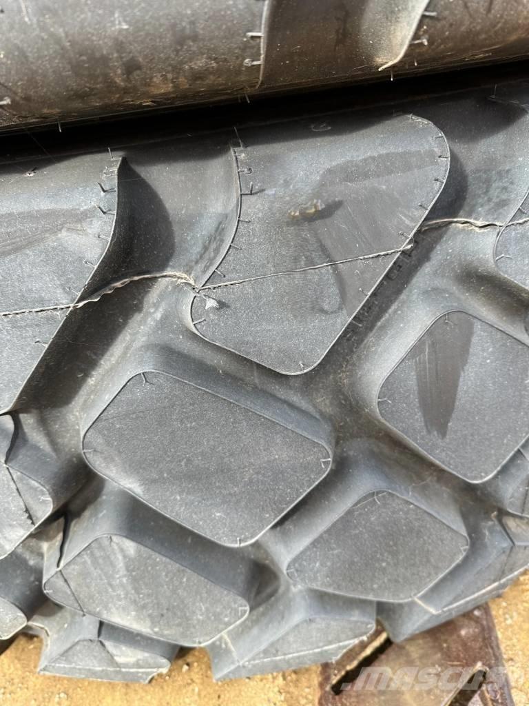 Goodyear 20.5R25 타이어, 휠 및 림