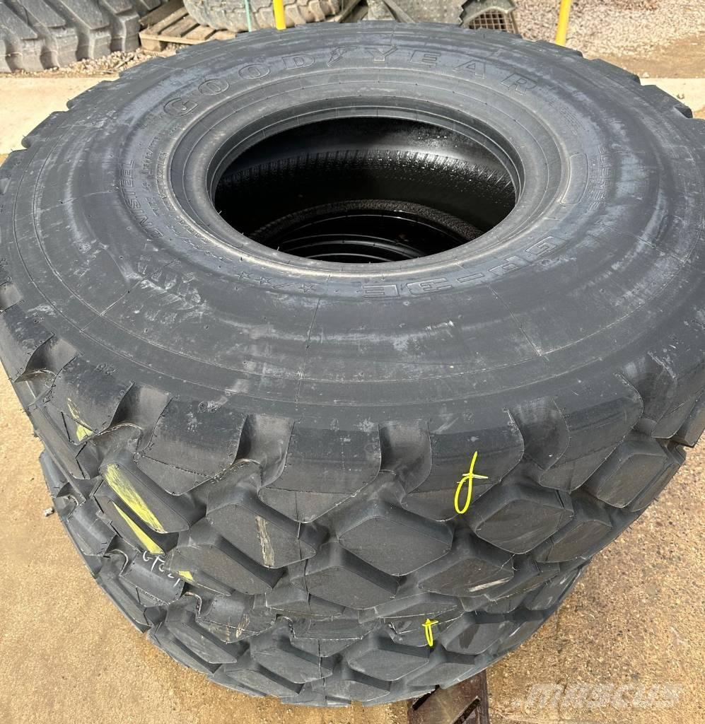 Goodyear 20.5R25 타이어, 휠 및 림