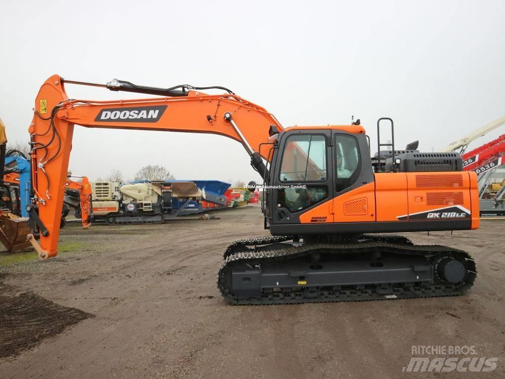 Doosan DX 210 LC-7 대형 굴삭기 29톤 이상