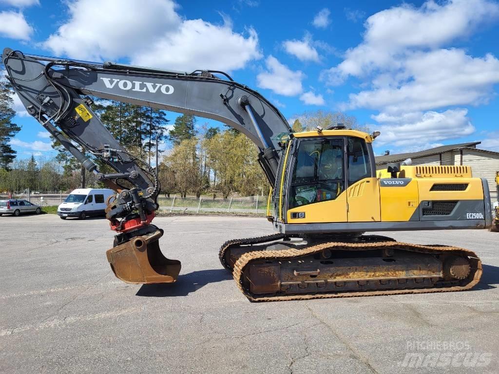 Volvo EC 250 D L 대형 굴삭기 29톤 이상