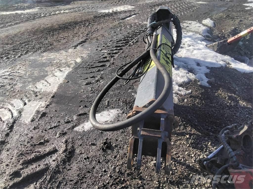 Eco Log 260 하비스터 크레인