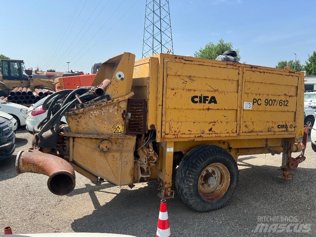 Cifa PC 907/612 콘크리트 분배 붐