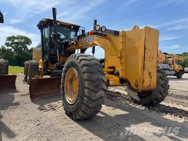 DEERE 772GP 그레이더