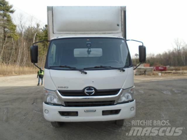 Hino 195 패널 화물차