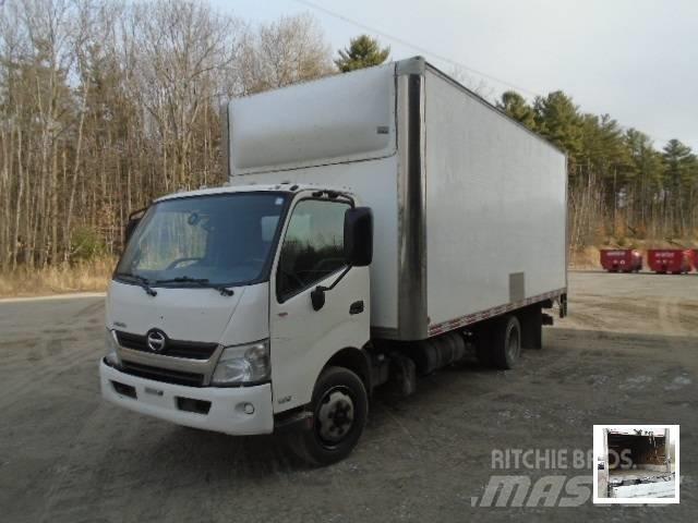 Hino 195 패널 화물차