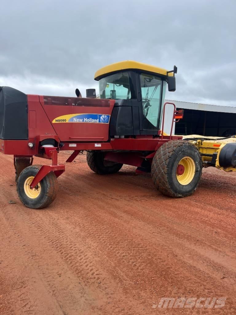 New Holland H8080 수확기