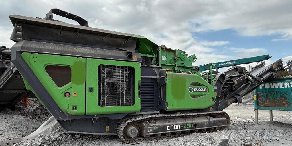 EvoQuip Cobra 230 이동식 분쇄기
