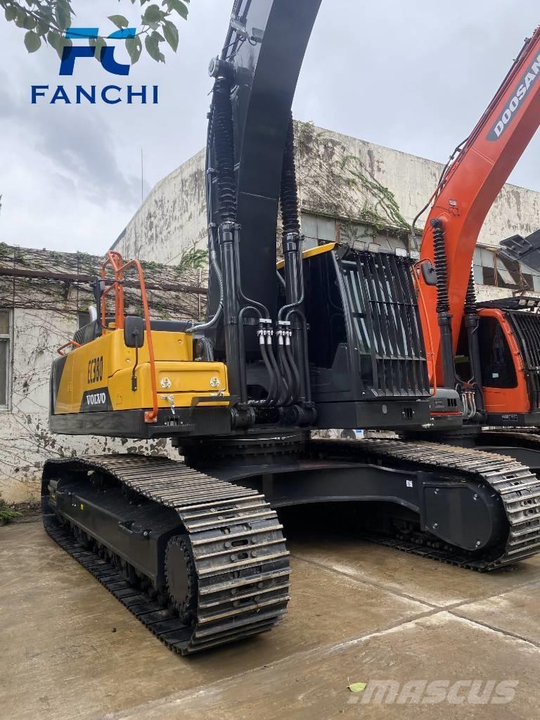 Volvo EC380 소형 굴삭기 7톤 미만