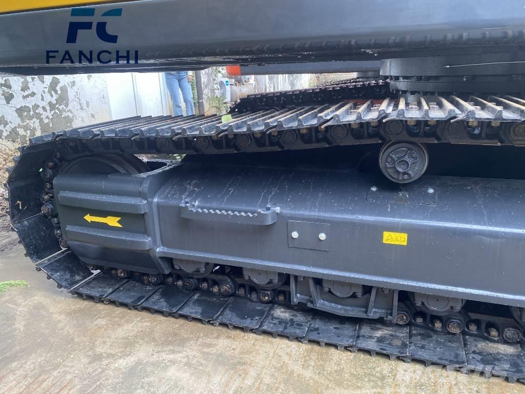 Volvo EC380 소형 굴삭기 7톤 미만