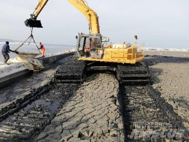 Hitachi MA 125 수륙양용 굴삭기