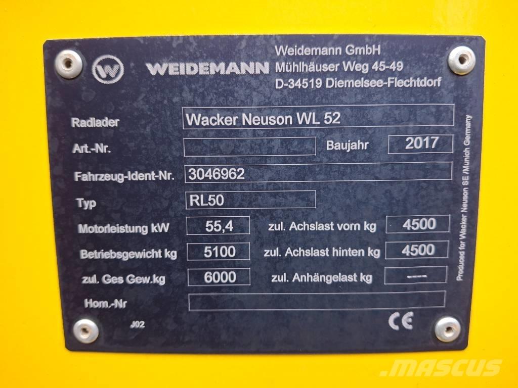 Wacker Neuson WL 52  휠로우더