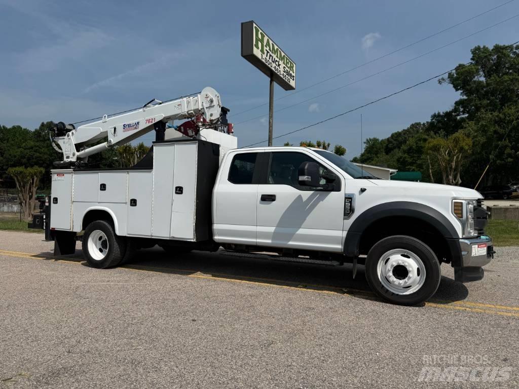 Ford F 550 XL SD 시립/다목적 차량