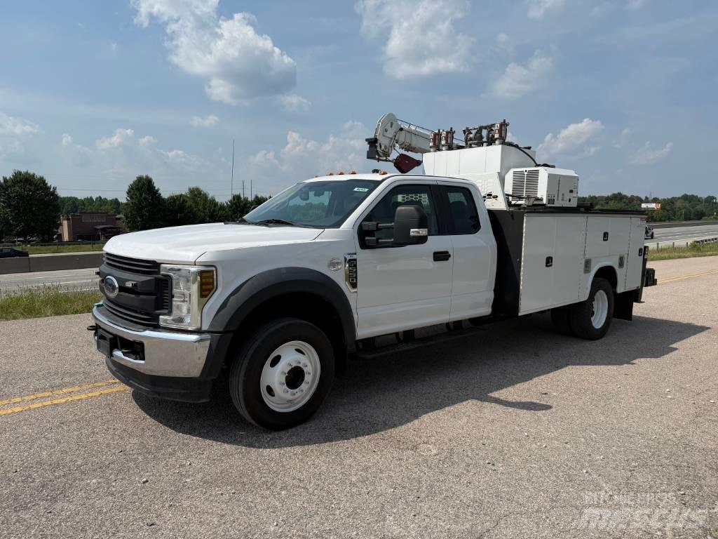Ford F 550 XL SD 시립/다목적 차량