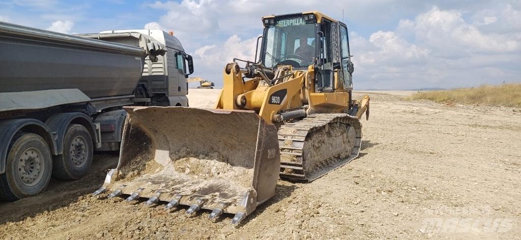 CAT 963 D 궤도식 로우더