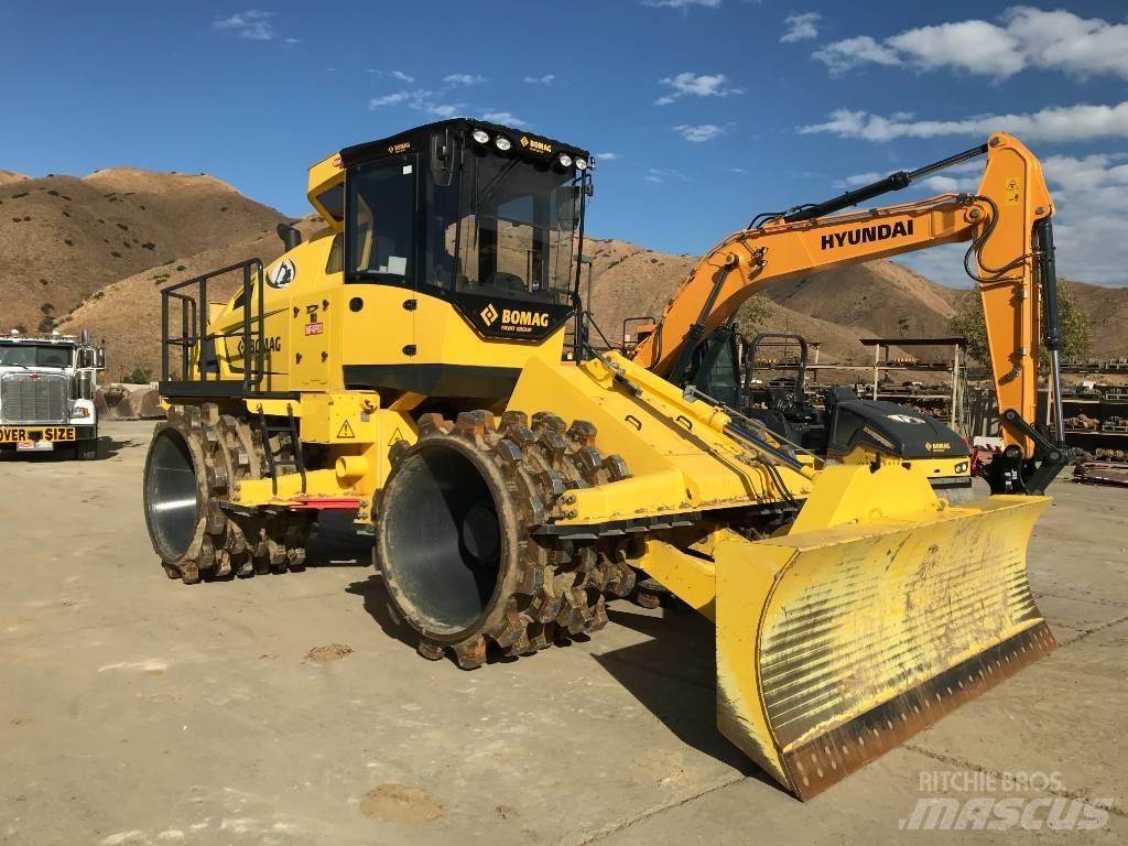 Bomag BC473EB-4 싱글 드럼 롤러