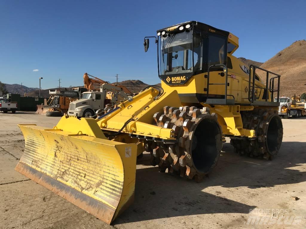 Bomag BC473EB-4 싱글 드럼 롤러
