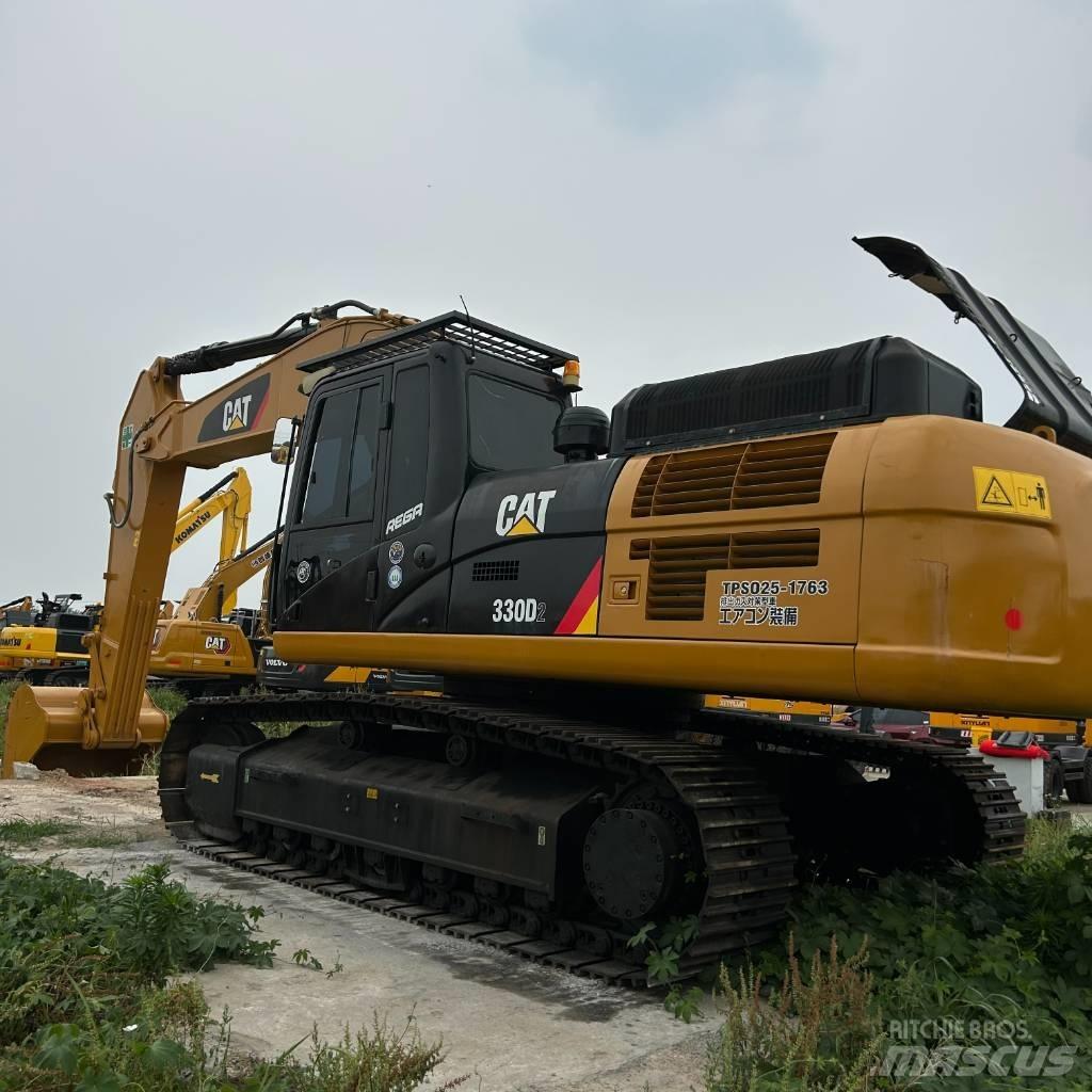CAT 330D2 대형 굴삭기 29톤 이상