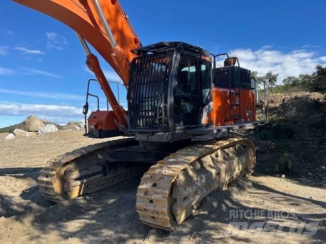 Hitachi ZX530 LCH-7 대형 굴삭기 29톤 이상