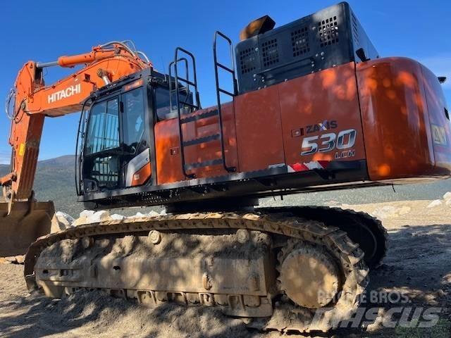 Hitachi ZX530 LCH-7 대형 굴삭기 29톤 이상