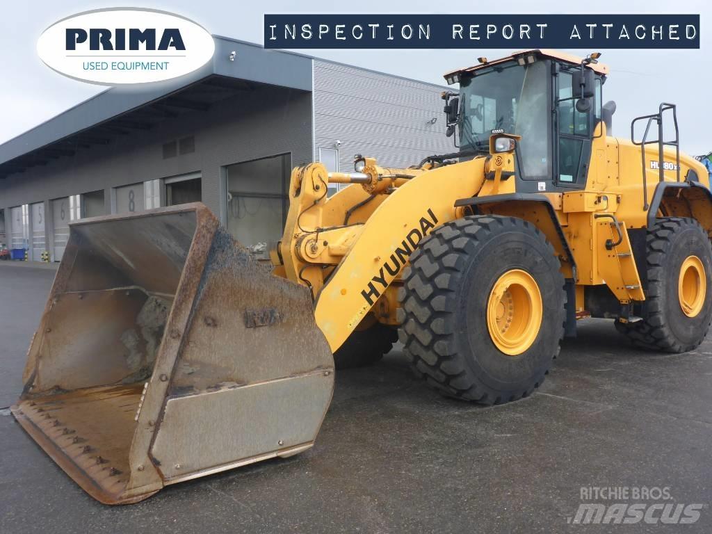 Hyundai HL980XT  휠로우더
