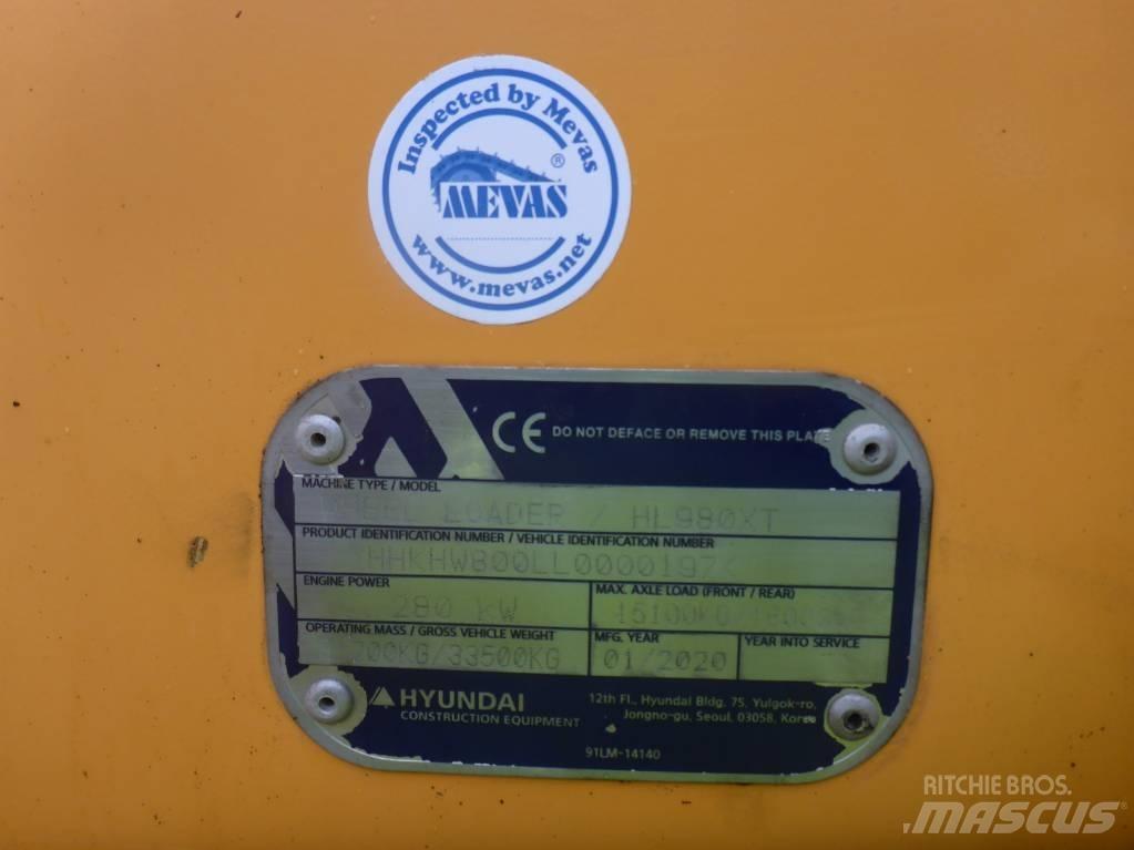 Hyundai HL980XT  휠로우더