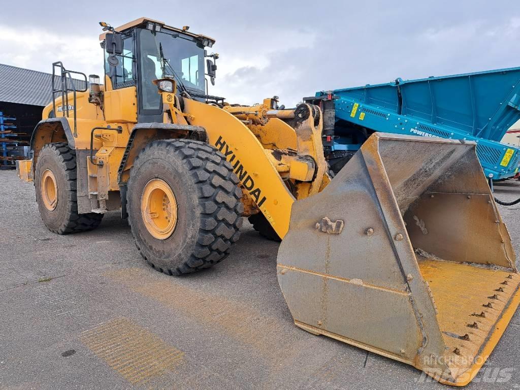 Hyundai HL980XT  휠로우더