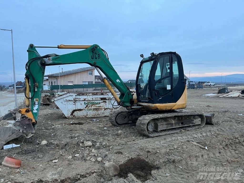 JCB 8080 중형굴삭기 7톤-28톤
