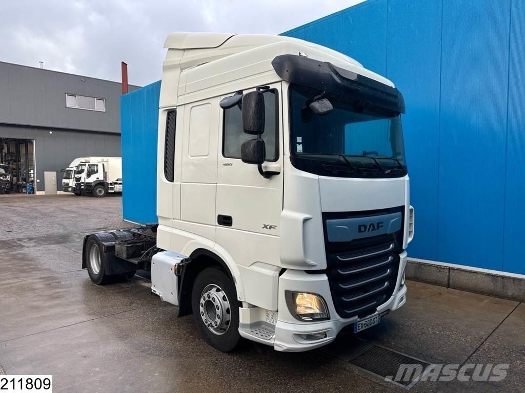 DAF XF 480 EURO 6 트랙터 유닛