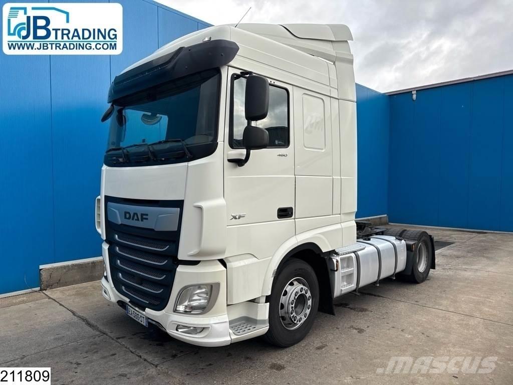 DAF XF 480 EURO 6 트랙터 유닛