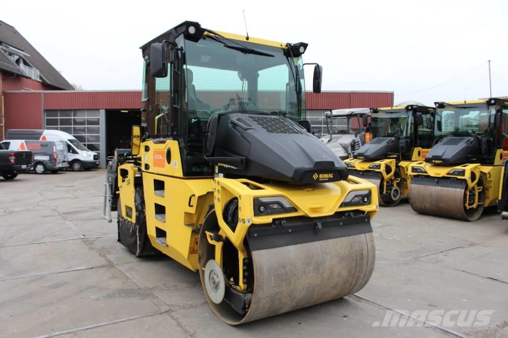 Bomag BW 154 ACP-5 콤비 롤러