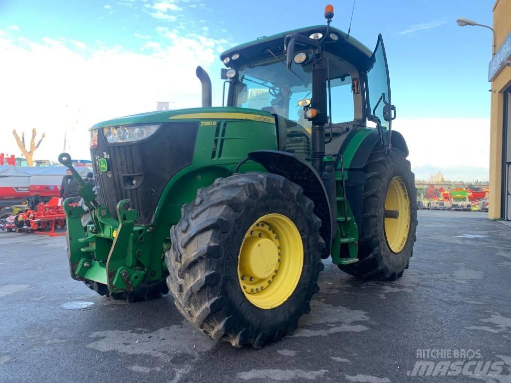 John Deere 7280 R 트랙터