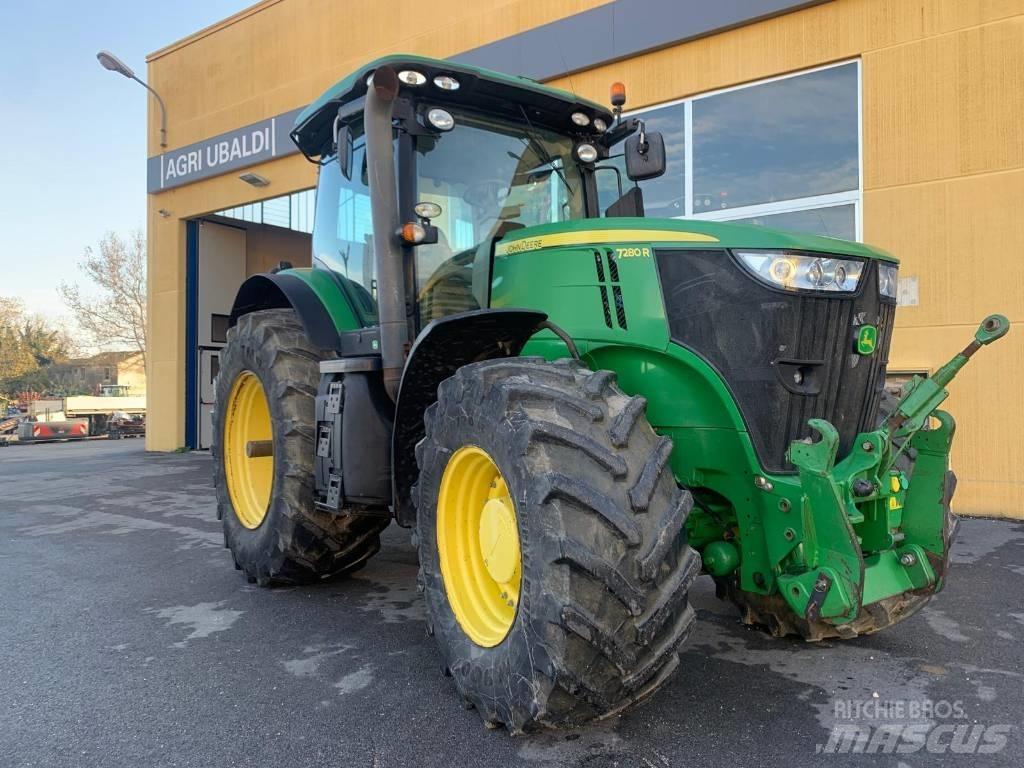 John Deere 7280 R 트랙터