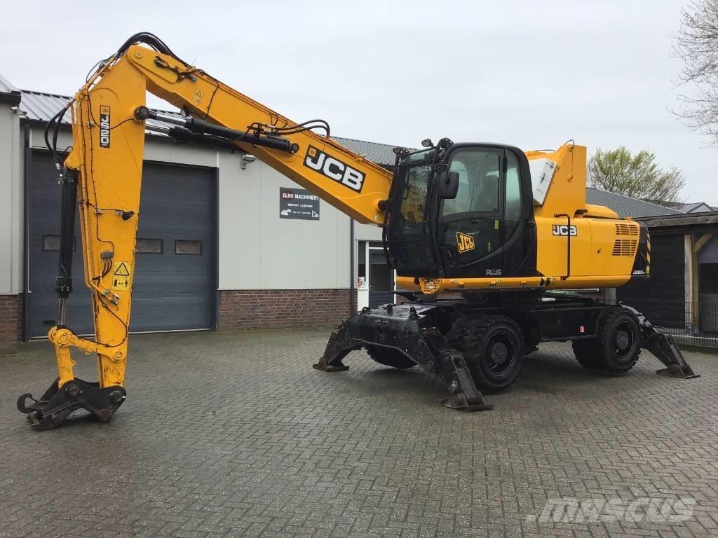 JCB JS 20 MH 폐기물/산업 처리기